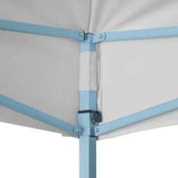 Berkfield Home Professional Folding Party Tent 3x4 m Steel White - thumbnail 4