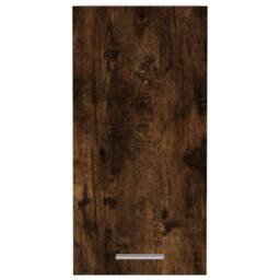 Berkfield Home Hanging Cabinet Smoked Oak 29.5x31x60 cm Engineered Wood in Brown - thumbnail 5