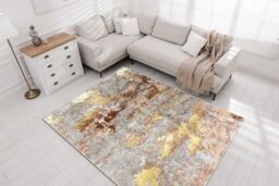 RugsX Miro Rug in Grey - Size: 80 cm x 150 cm - thumbnail 5