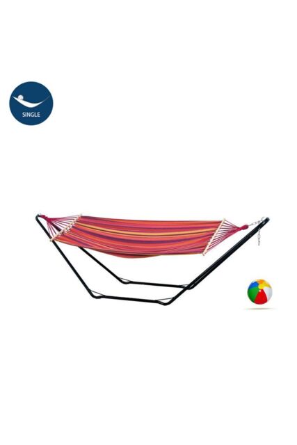 Amazonas Beach Hammock & metal Stand Single Set - image 1