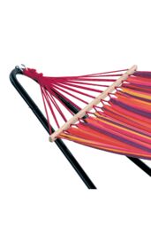 Amazonas Beach Hammock & metal Stand Single Set - thumbnail 3