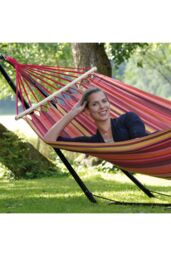 Amazonas Beach Hammock & metal Stand Single Set - thumbnail 4