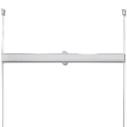 Berkfield Home Plisse Blind 110x100cm White Pleated Blind - Size: 110x100 cm - thumbnail 5