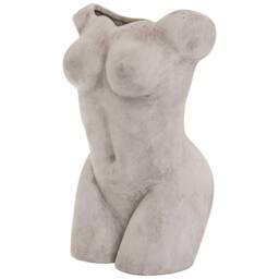Love Lace Female Figure Vase in Stone - thumbnail 2