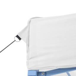 Berkfield Home Professional Folding Party Tent 3x4 m Steel White - thumbnail 5