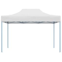 Berkfield Home Professional Folding Party Tent 3x4 m Steel White - thumbnail 1