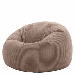 icon Kingston Classic Beanbag, Corduroy 2 Pack in Brown - Size: Medium - thumbnail 4