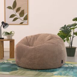 icon Kingston Classic Beanbag, Corduroy 2 Pack in Brown - Size: Medium - thumbnail 2
