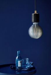 Nordlux Vintage Indoor Pendant Light Black Marble E27 Retro - Mains Powered, IP20 - thumbnail 4