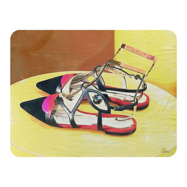 Benjamin Tate Design Pionty Shoes Blanket in Natural - Size: 120 cm x 150 cm - image 1