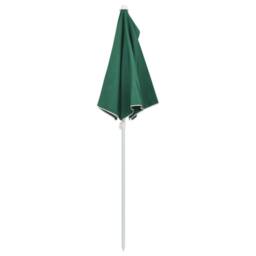 Berkfield Home Durable Garden Half Parasol with Pole 180x90 cm Green - thumbnail 6