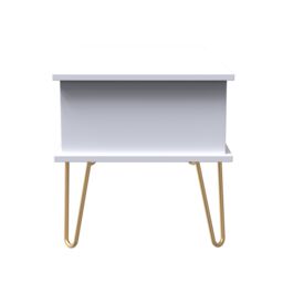 Ready Assembled 2 U Bexley 1 Drawer Coffee Table (Ready Assembled) in Duck Egg Blue - thumbnail 2