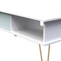 Ready Assembled 2 U Bexley 1 Drawer Coffee Table (Ready Assembled) in Duck Egg Blue - thumbnail 4