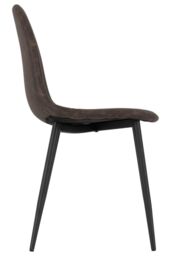 Seconique Athens Chair ( Pair ) in Brown - thumbnail 4
