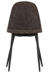 Seconique Athens Chair ( Pair ) in Brown - thumbnail 3
