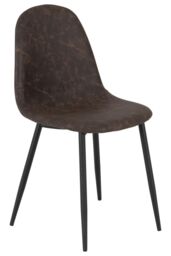 Seconique Athens Chair ( Pair ) in Brown - thumbnail 2