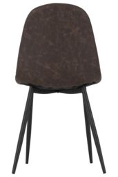 Seconique Athens Chair ( Pair ) in Brown - thumbnail 5
