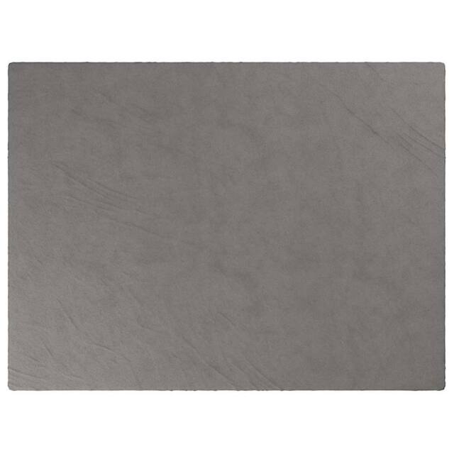 Berkfield Home Soft Weighted Blanket with Cover Grey 150x200 cm 11 kg Fabric - image 1