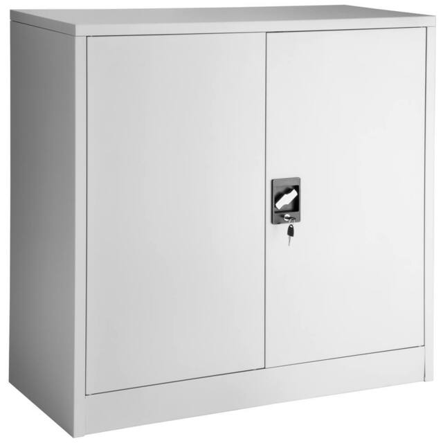tectake Filing Cabinet in Grey - Size: 1 Pack - image 1