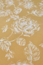 Dreams & Drapes 'Mishka' Fully Lined Pair of Pencil Pleat Curtains With Tie-Backs in Gold - Size: 168 cm width x 183 cm drop - thumbnail 4