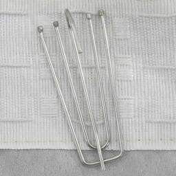 Berkfield Home Linen-Look Blackout Curtains with Hooks 2 pcs Beige 140x175 cm - thumbnail 1