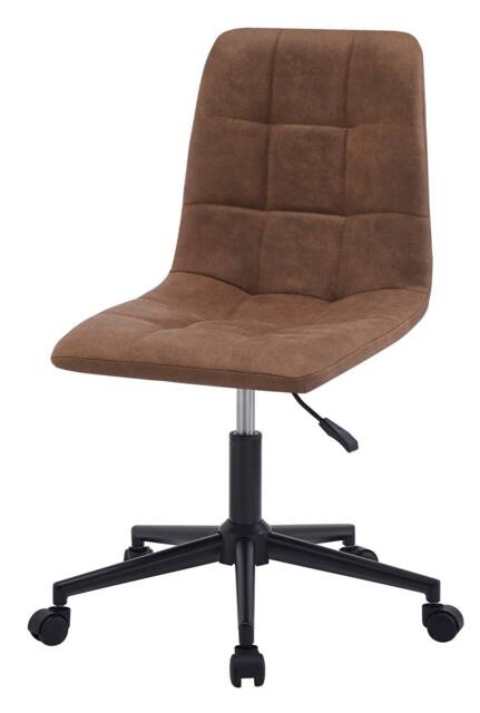 Nordlys Adjustable Ergonomic Office Chair in Brown - image 1