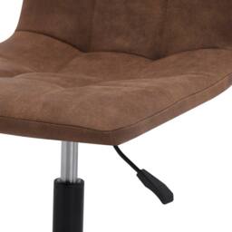 Nordlys Adjustable Ergonomic Office Chair in Brown - thumbnail 4
