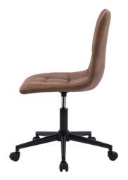 Nordlys Adjustable Ergonomic Office Chair in Brown - thumbnail 8