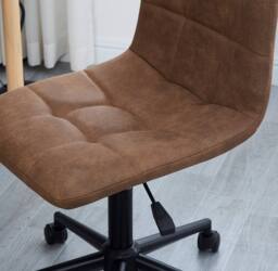 Nordlys Adjustable Ergonomic Office Chair in Brown - thumbnail 6