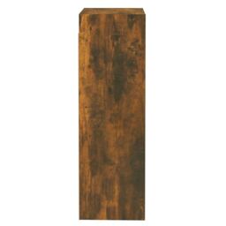 Berkfield Home TV Cabinets 2 pcs Smoked Oak 30.5x30x90 cm Engineered Wood in Brown - thumbnail 5