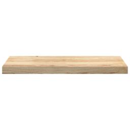 Berkfield Home Window Sills 2 pcs¬†Untreated 70x25x2 cm Solid Wood Oak in Brown - Size: Medium - thumbnail 4