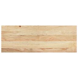 Berkfield Home Window Sills 2 pcs¬†Untreated 70x25x2 cm Solid Wood Oak in Brown - Size: Medium - thumbnail 6