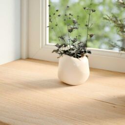 Berkfield Home Window Sills 2 pcs¬†Untreated 70x25x2 cm Solid Wood Oak in Brown - Size: Medium - thumbnail 3