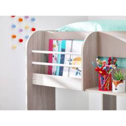 Cheshire Quartz Bunk & Underbed Taupe - Single (90cm) in Grey - thumbnail 6