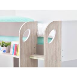 Cheshire Quartz Bunk & Underbed Taupe - Single (90cm) in Grey - thumbnail 5