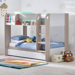 Cheshire Quartz Bunk & Underbed Taupe - Single (90cm) in Grey - thumbnail 2