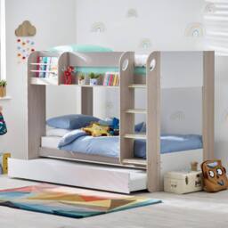 Cheshire Quartz Bunk & Underbed Taupe - Single (90cm) in Grey - thumbnail 3