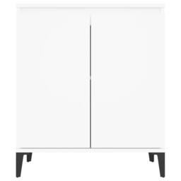 Berkfield Home Sideboard White 60x35x70 cm Engineered Wood - Size: 60 x 35 x 70 cm - thumbnail 5