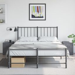 Berkfield Home Bedside Cabinets 2 pcs Anthracite 34.5x39x44 cm Steel in Black - thumbnail 1