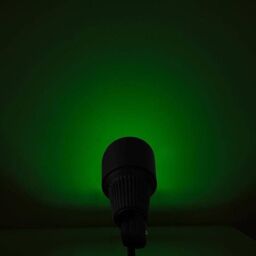 Netlighting Minimal Green LED 3 Light Outdoor Spotlight Black IP65 - thumbnail 4