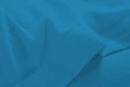 Homes-Linen Plain Thermal Flannelette Flat Sheet 100% Brushed Cotton Bedding in Teal - Size: Super King - thumbnail 2