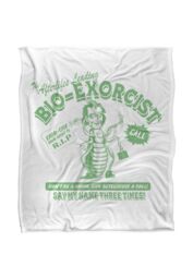 Warner Brothers Beetlejuice 2 50x60 Bio Exorcist Silky Touch Super Soft Throw Blanket in White - thumbnail 1