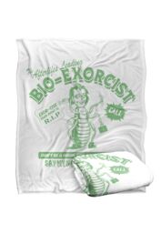 Warner Brothers Beetlejuice 2 50x60 Bio Exorcist Silky Touch Super Soft Throw Blanket in White - thumbnail 2