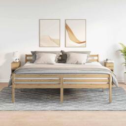 Berkfield Home Bedside Cabinets with Drawer 2 pcs Artisan Oak 20x36x60 cm in Brown - Size: 20 x 36 x 60 cm - thumbnail 3