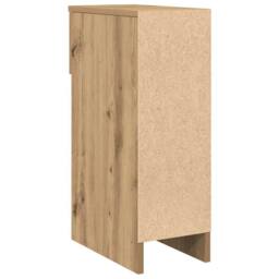 Berkfield Home Bedside Cabinets with Drawer 2 pcs Artisan Oak 20x36x60 cm in Brown - Size: 20 x 36 x 60 cm - thumbnail 8