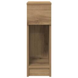 Berkfield Home Bedside Cabinets with Drawer 2 pcs Artisan Oak 20x36x60 cm in Brown - Size: 20 x 36 x 60 cm - thumbnail 4