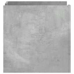 Berkfield Home Bedside Cabinet Concrete Grey 45x50x50 cm Engineered Wood - Size: 45 x 50 x 50 cm - thumbnail 5