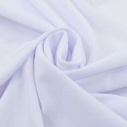 Berkfield Home 2 pcs Stretch Table Covers with Skirt 180x74 cm White - thumbnail 2