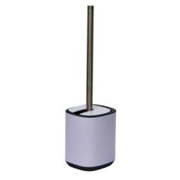 Showerdrape Echo Blue Steel Toilet Brush & Holder in Lilac - thumbnail 3