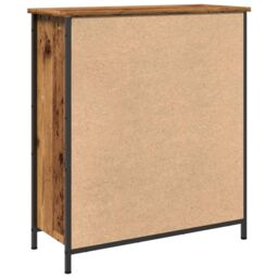Berkfield Home Sideboard Old Wood 70x41x56 cm Engineered Wood in Brown - Size: 70 x 41 x 56 cm - thumbnail 6